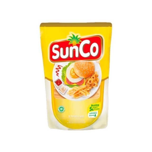 

SUNCO MINYAK GORENG POUCH 2 L