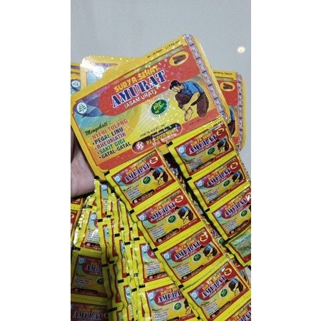 AMURAT kapsul ori 100%