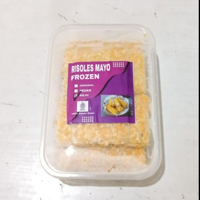 

RISOLES KEJU FROZEN