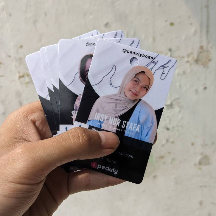 

[SATUAN] CETAK ID CARD PVC KARTU MEMBER MAHASISWA ANTRIAN PHOTOCARD LUGGAGE TAG KOPER ACCESS CARD