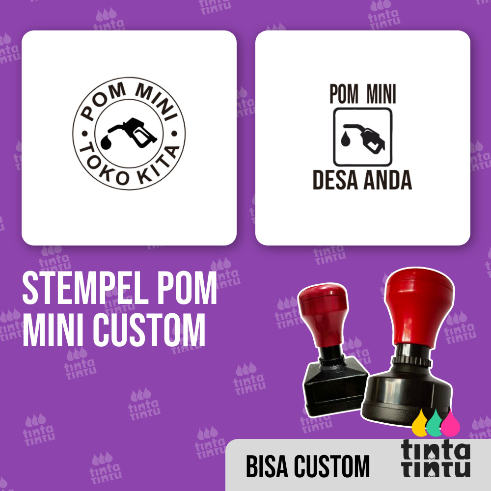 

Stempel Pom Mini Custom