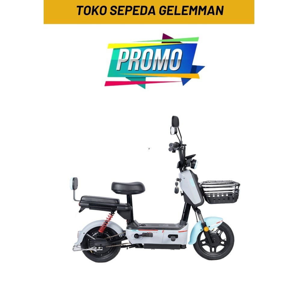 Sepeda Listrik Electric Bike ION Ten