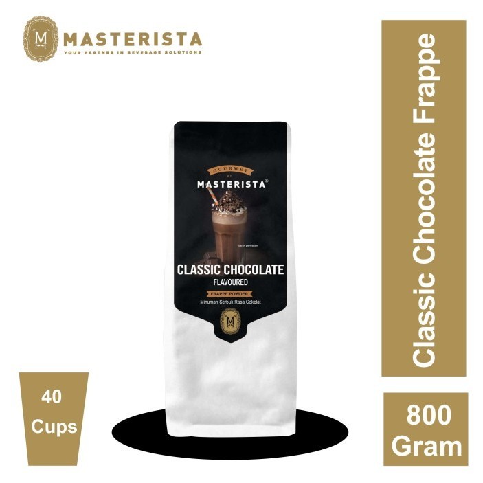 

[New Arrival]Promo Classic Chocolate - Powder Minuman Masterista 800 Gram