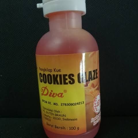 

[New] Diva Cookie Glaze 100g