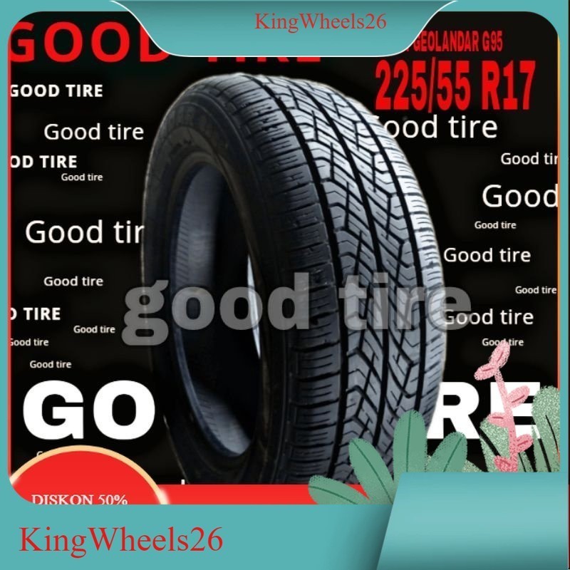 YOKOHAMA GEOLANDAR 225-55-17 R17 VOPOTAN SEKEN BEKAS BMW