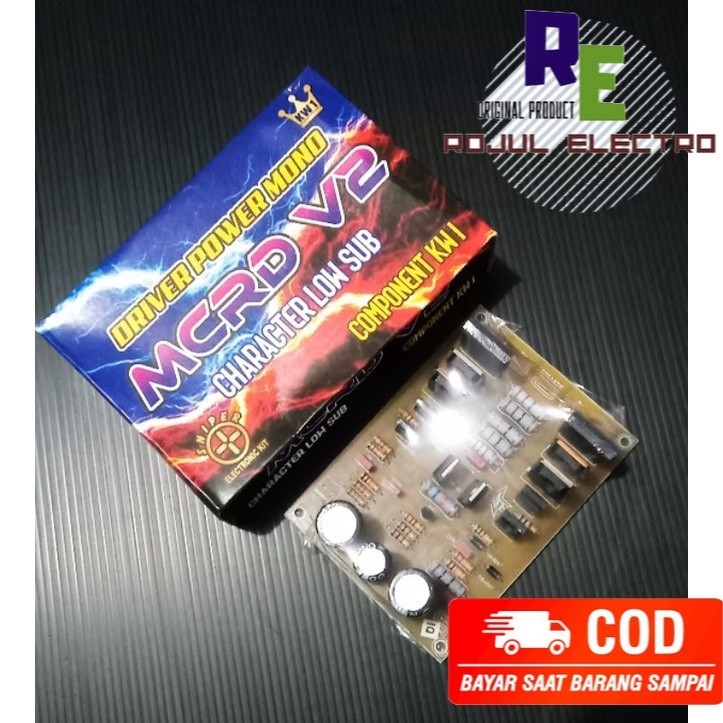 Driver Power Mono MCRD V2 Low Sub By BME