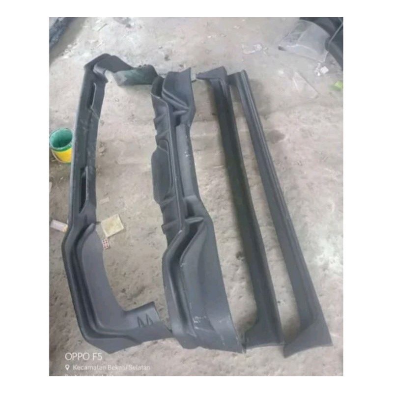 bodykit belakang brio 2019-21