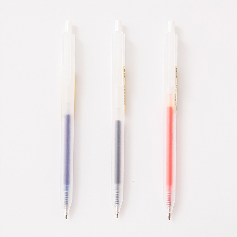 

【COD❤️】Pena Tinta Ins, Gel Pena Buram Sederhana, Pena Buram Siswa Jenis ,Pena Hitam ,Pengeringan Cepat VDY