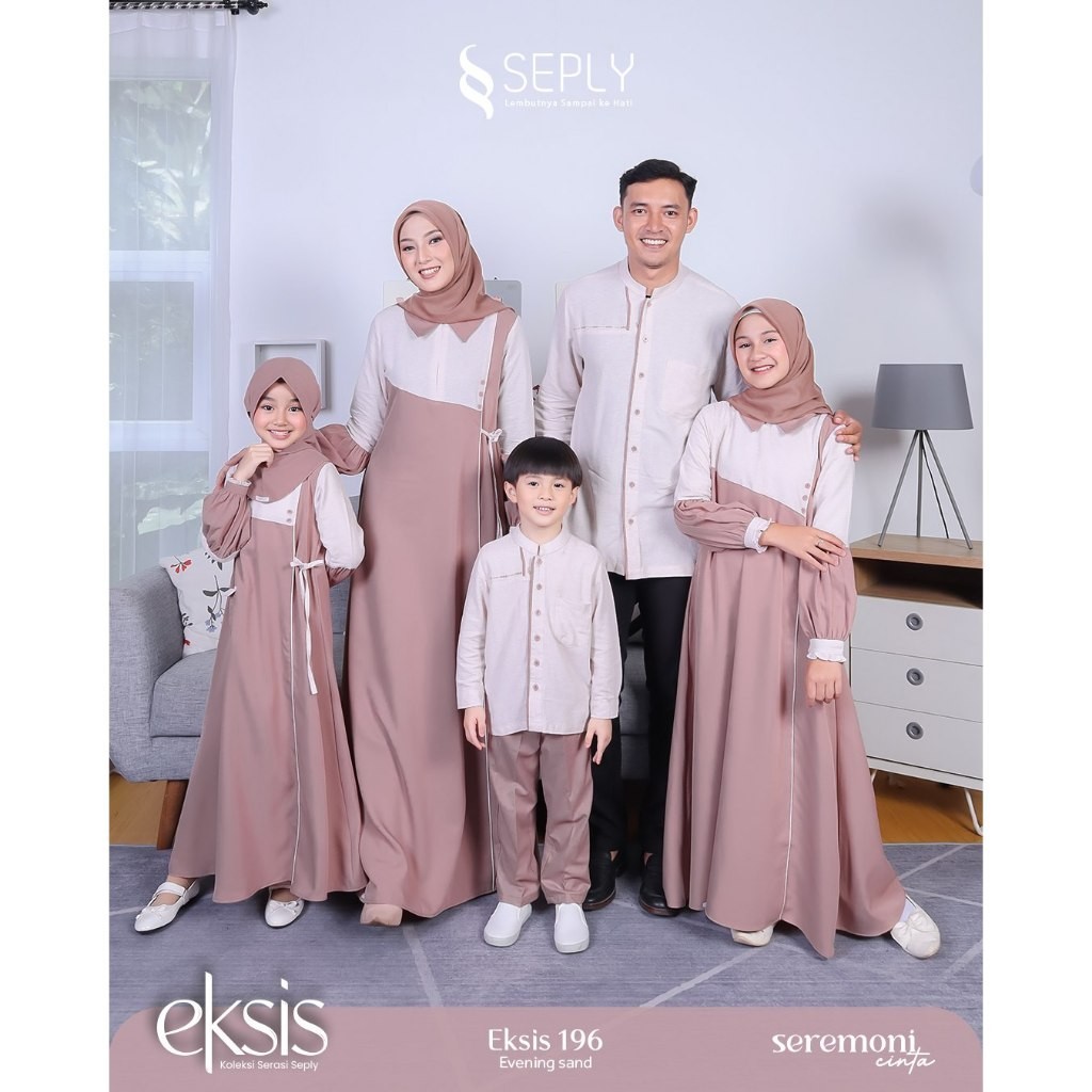 EKSIS 196 EVENING SAND GAMIS DEWASA MEYRA 131 EVENING SAND SELIA 118 EVENING SAND KOKO KASEO 164 EVE