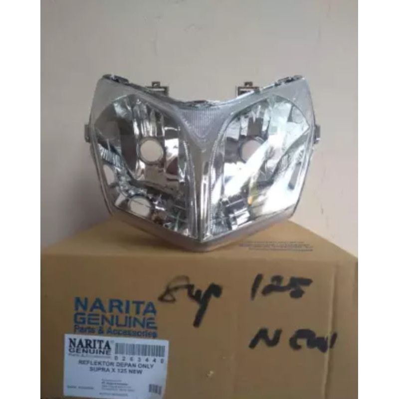 Reflektor Lampu Depan Suprax125 New Betmen
