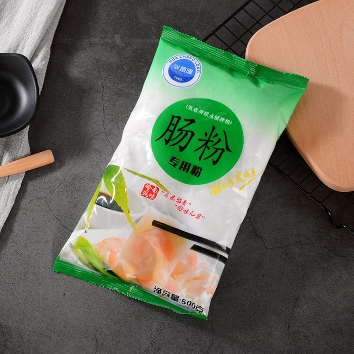 

New-Promo Tepung Cheong Fen/Flavor Rice Paper 肠粉 - 500 GRAM
