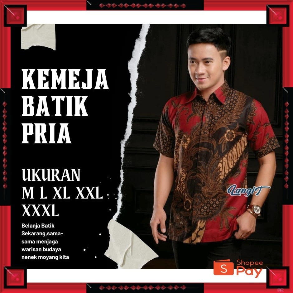 KAIN ADEM LEMBUT HALUS TEBAL / Kemeja Pria Lengan Pendek Motif Distro Size m l xl xxl xxxl | Baju Ba