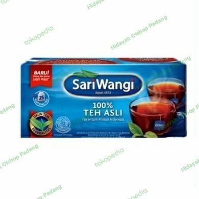 

Teh Sari Wangi Isi 25