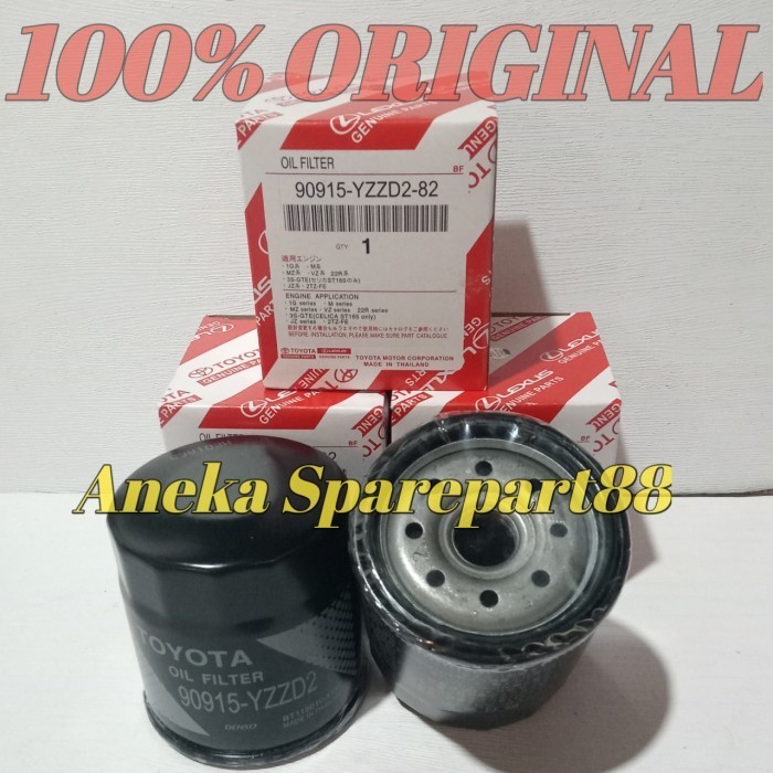 filter oli innova fortuner hilux bensin original