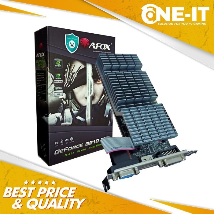 VGA AFOX GEFORCE GT 210 1GB DDR2