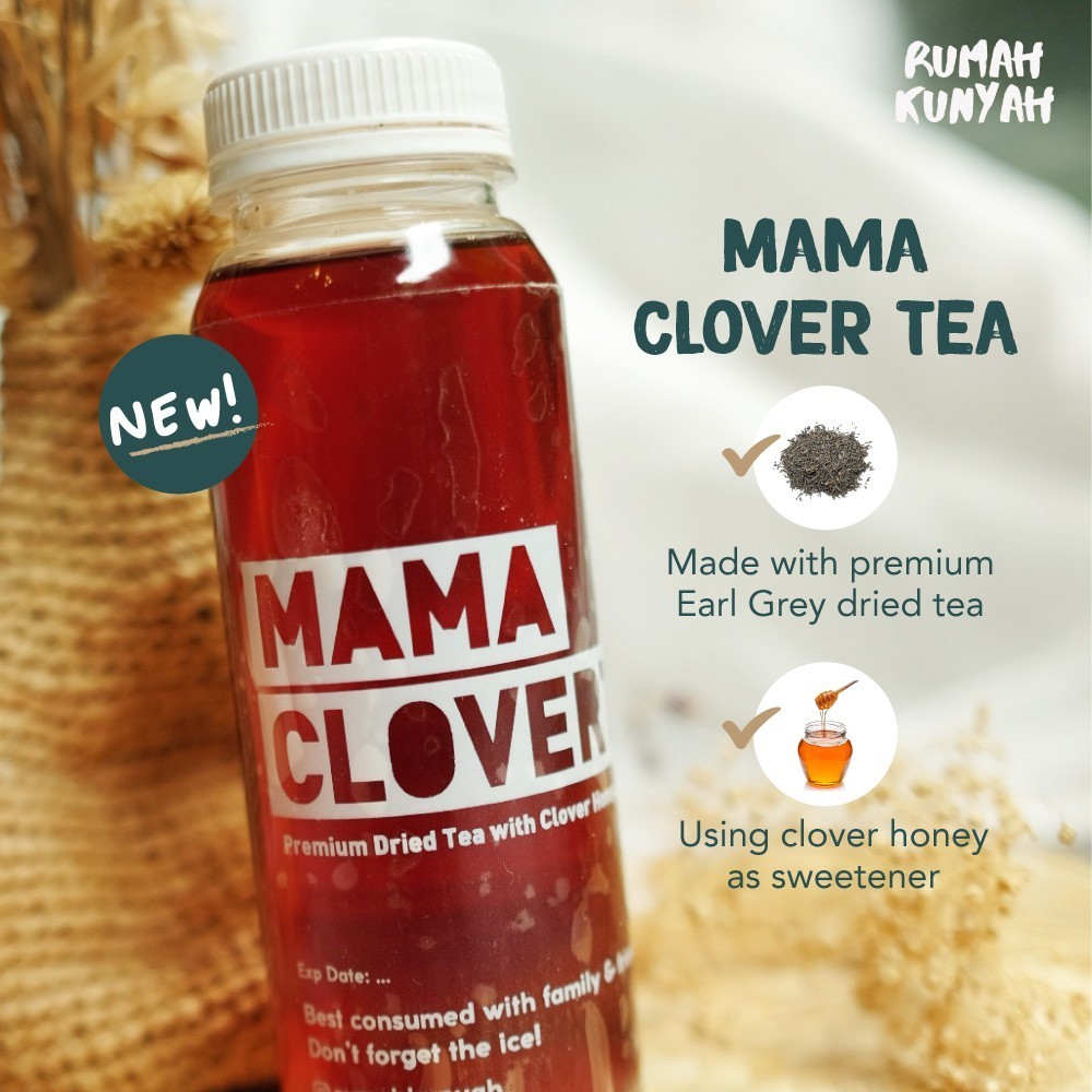 

Minuman Teh Earl Grey & Clover Honey Sehat Mama Clovertea 250ML