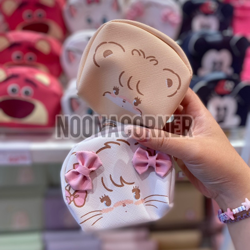 Miniso x Mikko Illustrations - Coin Purse Double Sided / Dompet Koin Mikko Illustrations