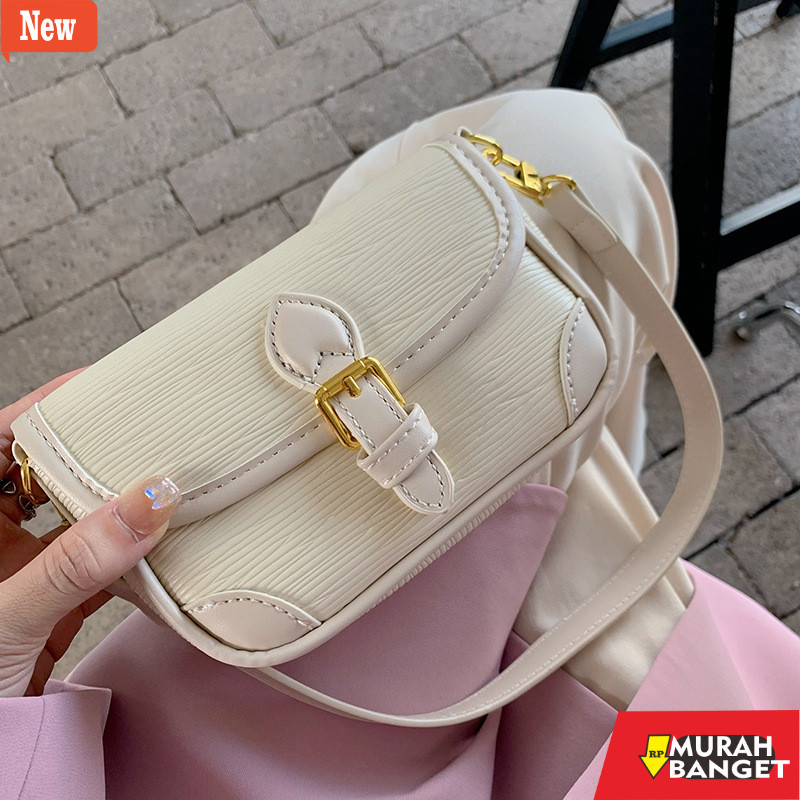 Selempang Wanita Kekinian Mybagstore 182 Tas Selempang Wanita Mini Bag Kulit Tas Bahu Cewek Kekinian