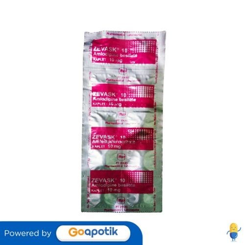 Zevask 10 Mg Strip 10 Kaplet