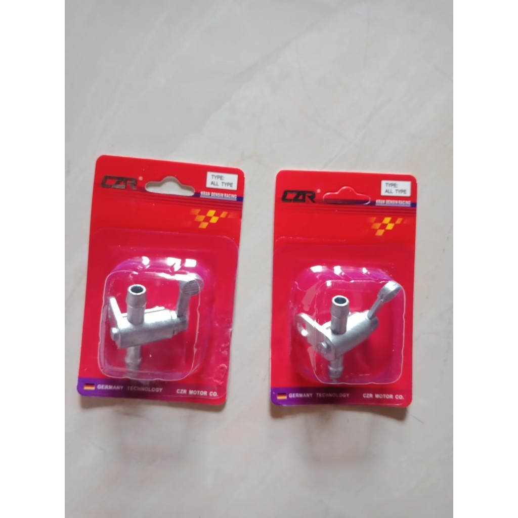 KRAN MINYAK BENSIN RACING CHROME NETRAL CZR MOTOR MOTOR KERAN SALURAN MINYAK SELANG SUPRA X 125 CHRO