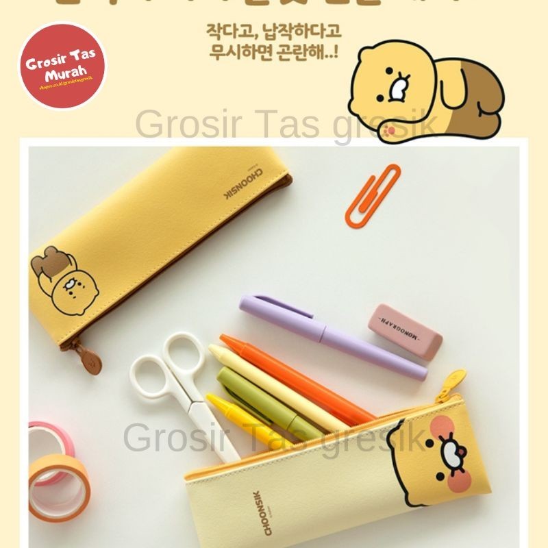 

COD Tempat Pensil Choonsik Pen Case FREE ONGKIR