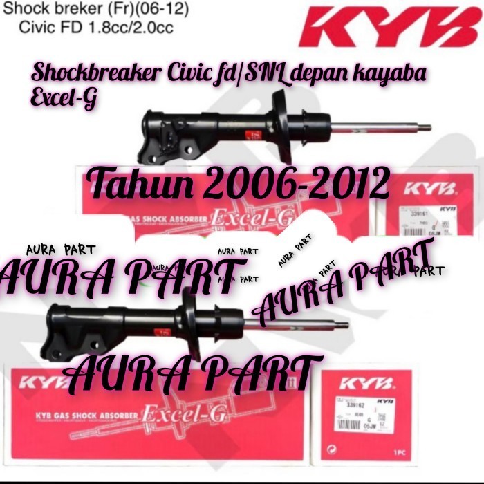 shockbreaker depan honda Civic fd Civic fd1 depan kayaba