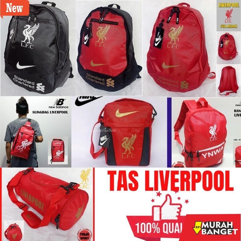 Tas Ransel Pria Kekinian TAS RANSEL LIVERPOOL TERBARU/TAS GENDONG LIVERPOOL/TAS RANSEL PRIA COWOK/TA