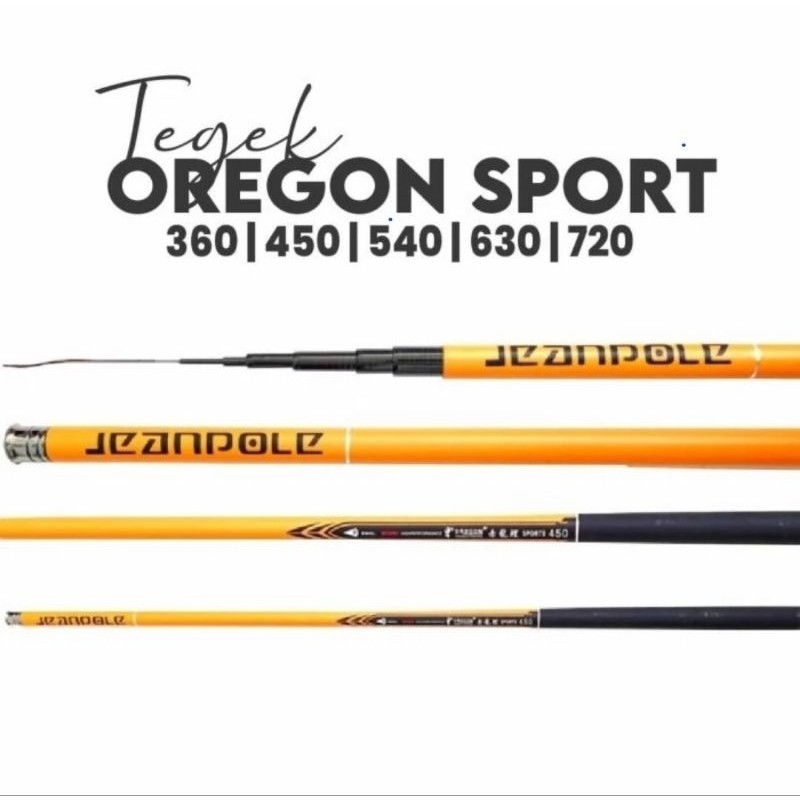 Tegek Oregon Sport Super Ringan