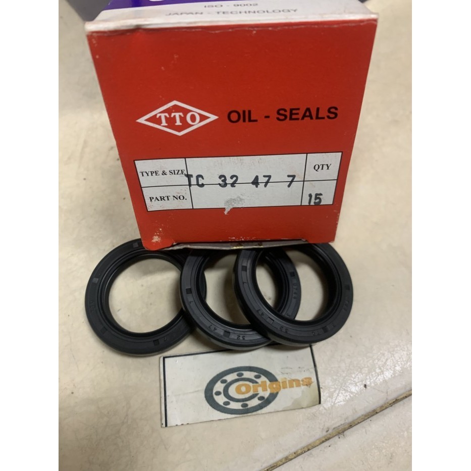 OIL SEAL TC 32 x 47 x 7 TAIWAN SEAL ZK ONLINE