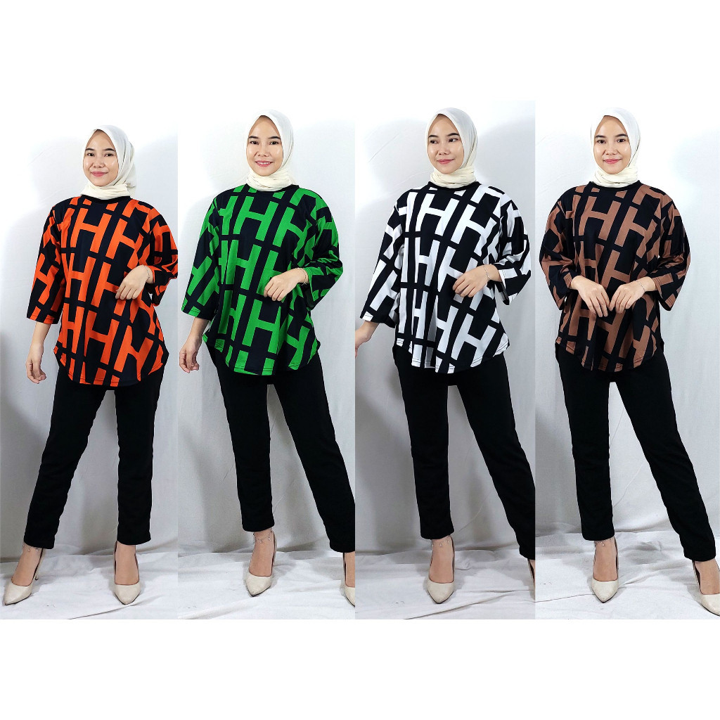 AZ.FS - RPF OOTD Setcel Wanita Terbaru / Setelan Arora set BAHAN CREPEE / Pakaian Wanita Setelan / S