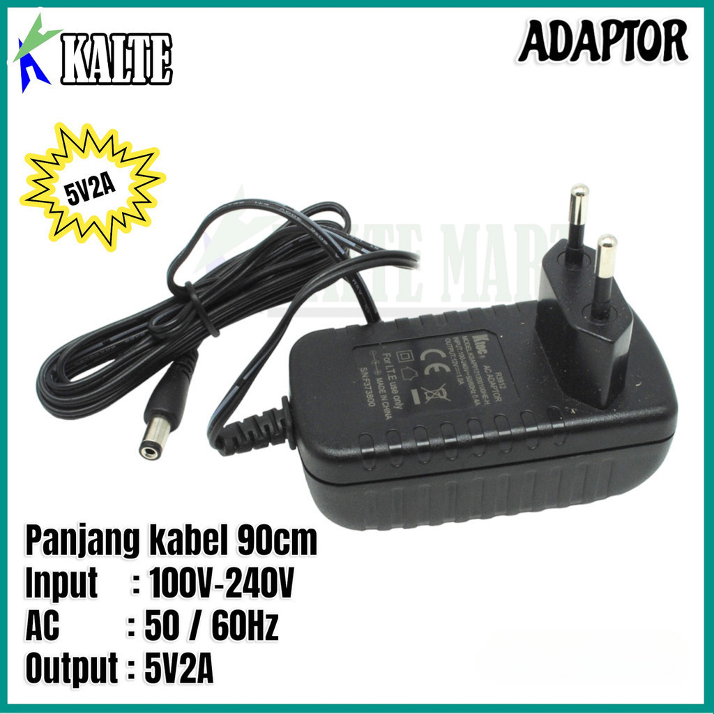 Adaptor 5v 2a Adapter Power Supply 5v 2a Adaptor DC 5V 2a