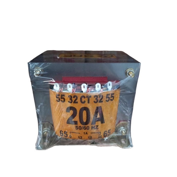 FZ01 TRAFO TRANSFORMER SAE 20A CT 65 MURNI travo sae 20 amper ct 65v