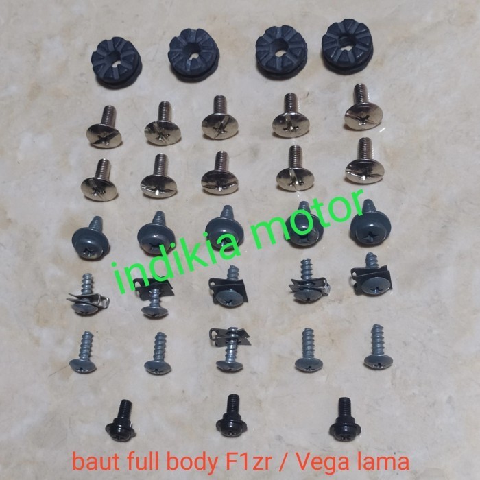 baut baud full body f1zr plus karet