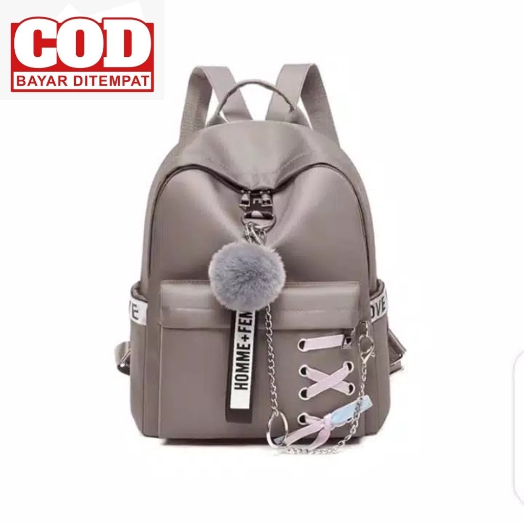 DIANA RANSEL BACKPACK Tas Ransel Backpack Wanita Model Terbaru Elegan untuk Sekolah dan Remaja TAS R