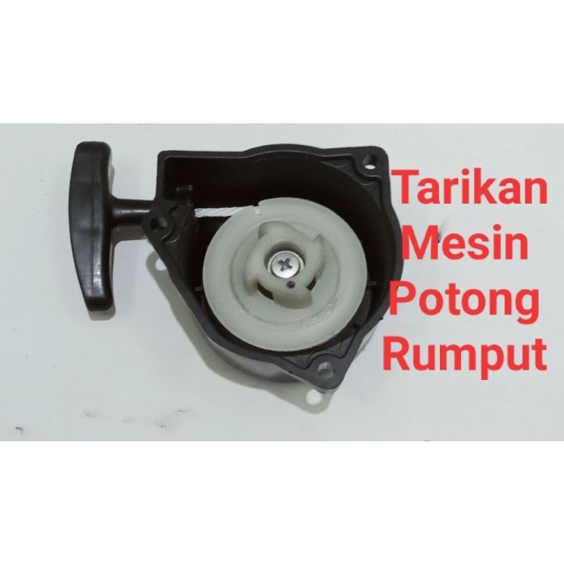 Tarikan Mesin Potong Rumput Tanaka