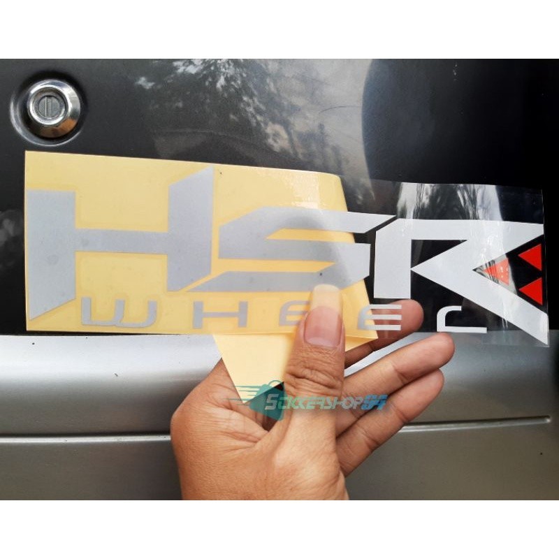 stiker HSR WHEEL