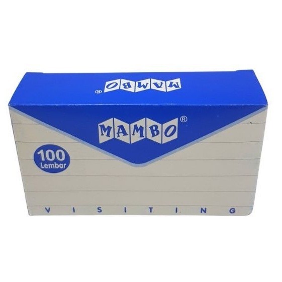 

Amplop Mini Mambo 7 x 12 cm isi 100 Lembar - ABO