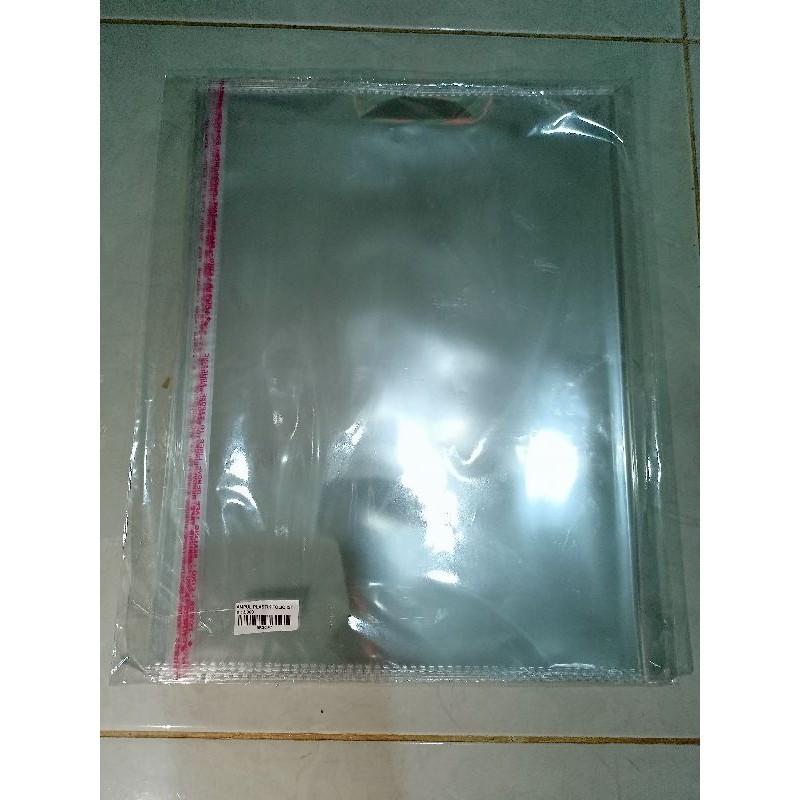 

SAMPUL PLASTIK UKURAN FOLIO ISI 10 LEMBAR - ABO