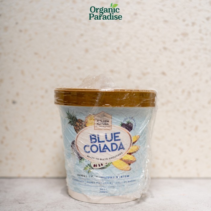 

Golden Natura Blue Colada Ready To Blend Smoothies / Siap Di Blend 200 gram