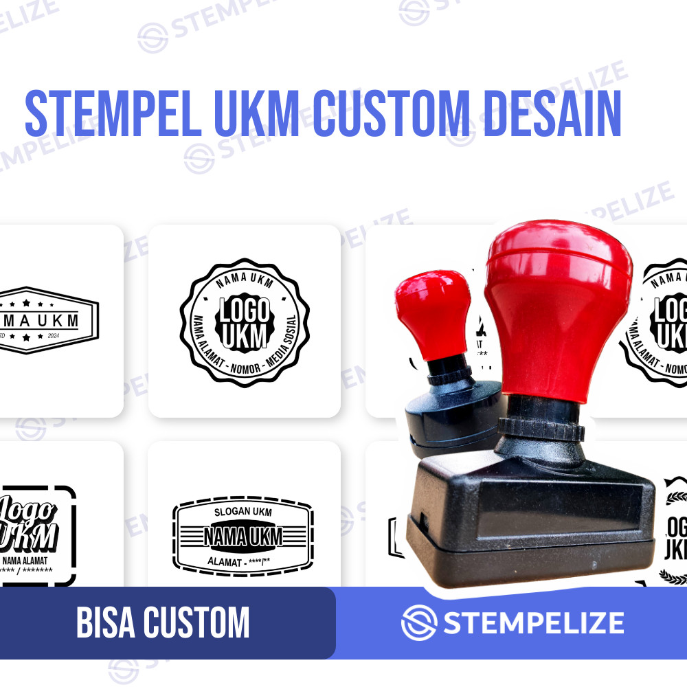 

Stempel UKM Custom Desain