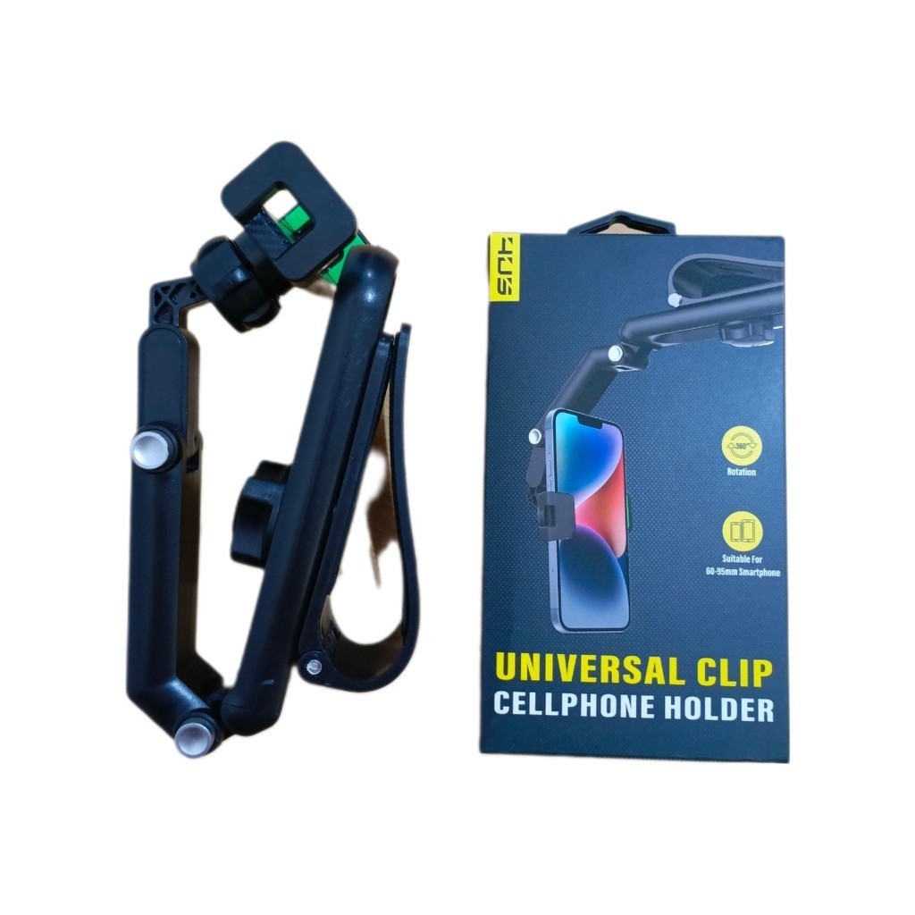 Folding Car Phone Holder Tripod HP untuk Mobil