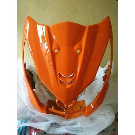 BODY DEPAN BEAT FI 2016 WARNA OREN