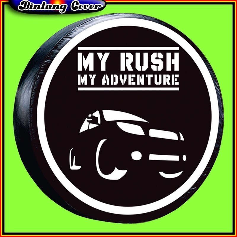 Coverroda Cadangan Toyota Rush Trd Sportivo Ultimo 70 Aksesoris Mobil Rush Eksterior Mobil Rush