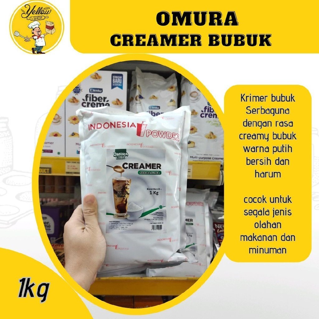 

OMURA KRIMER BUBUK SERBAGUNA 1KG