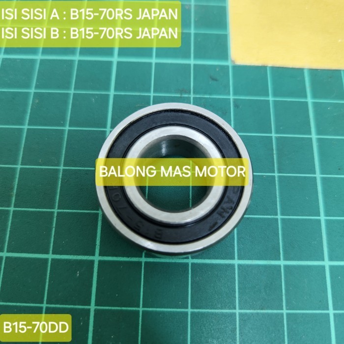 BEARING MOBIL LAKER B15-70DD ( B15-70RS JAPAN / B15-70RS JAPAN ) 1PC