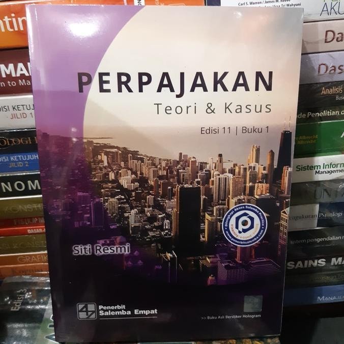 

perpajakan teori dan kasus buku 1 edisi 11 siti resmi
