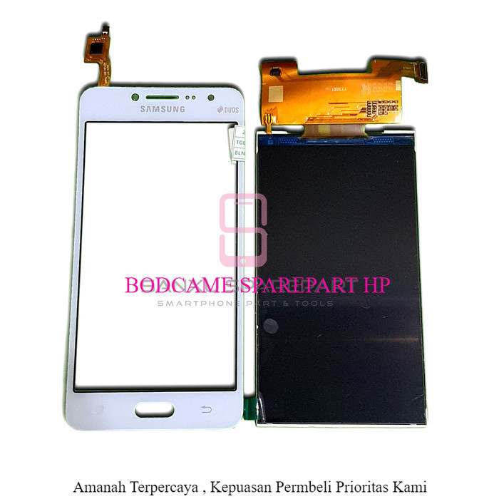 LCD TOUCHSCREEN SAMSUNG GALAXY J2 PRIME G532 LCD TS J2 PRIME - Putih