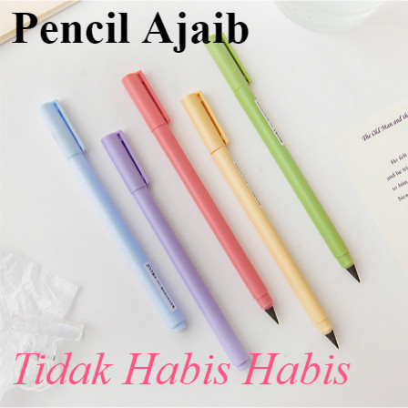 

Pensil Ajaib Abadi Tanpa Batas Tidak Habis /Eternal Pencil / Pensil Eternal Tanpa Raut Tanpa Habis
