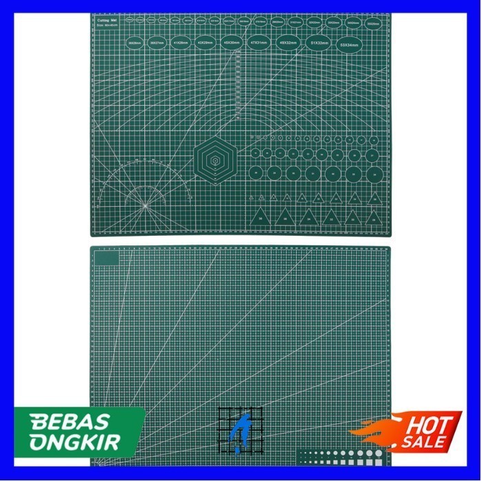 

Work Cutting Mat Pad A2 60 x 45 cm