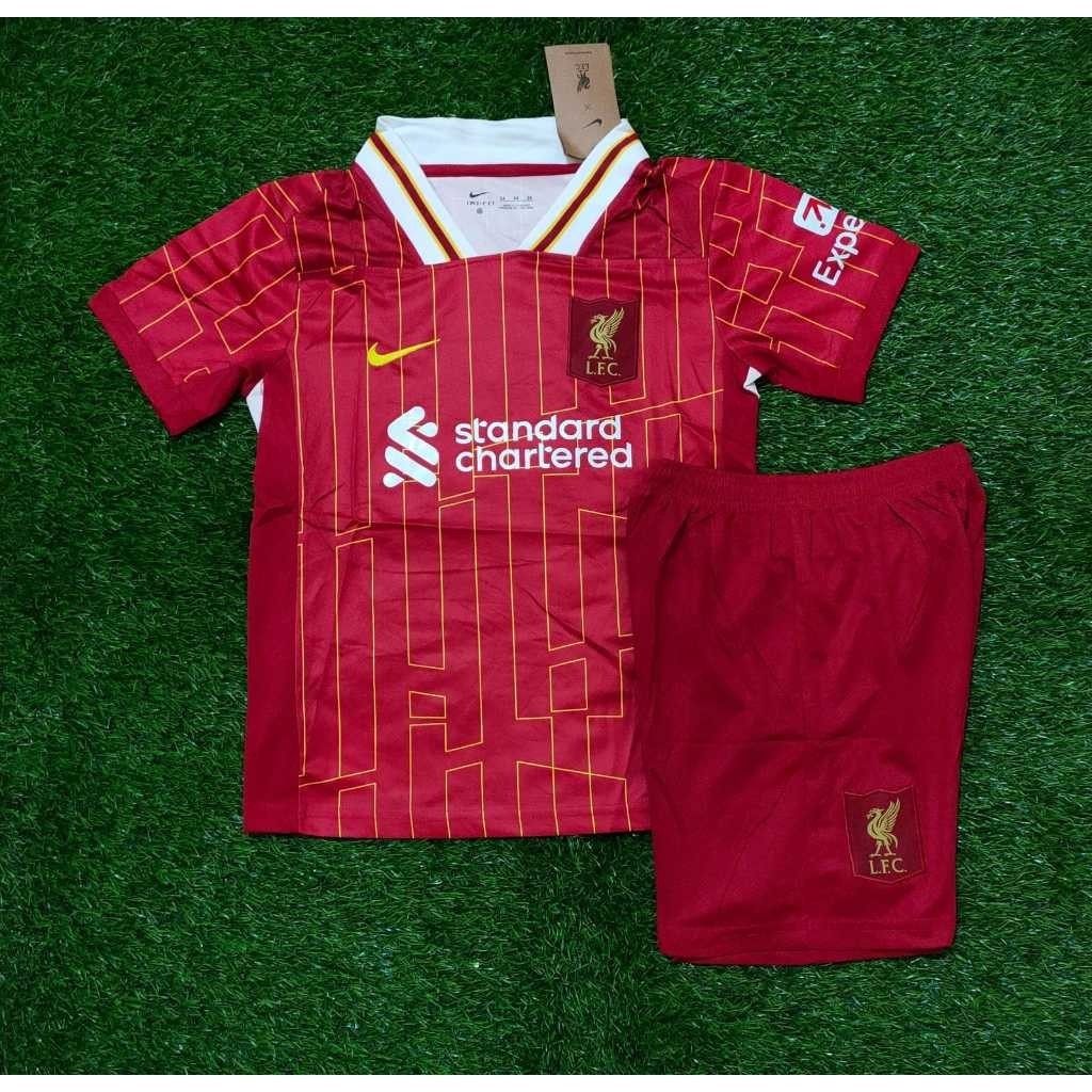 *RJ* Jersey  Bola Liverpool Kids/Anak 2024/2025 Grade Ori Import